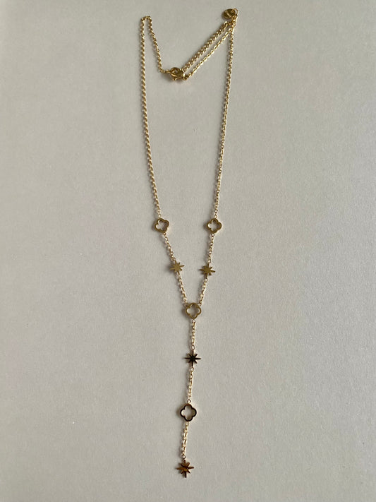 Collier Solène doré