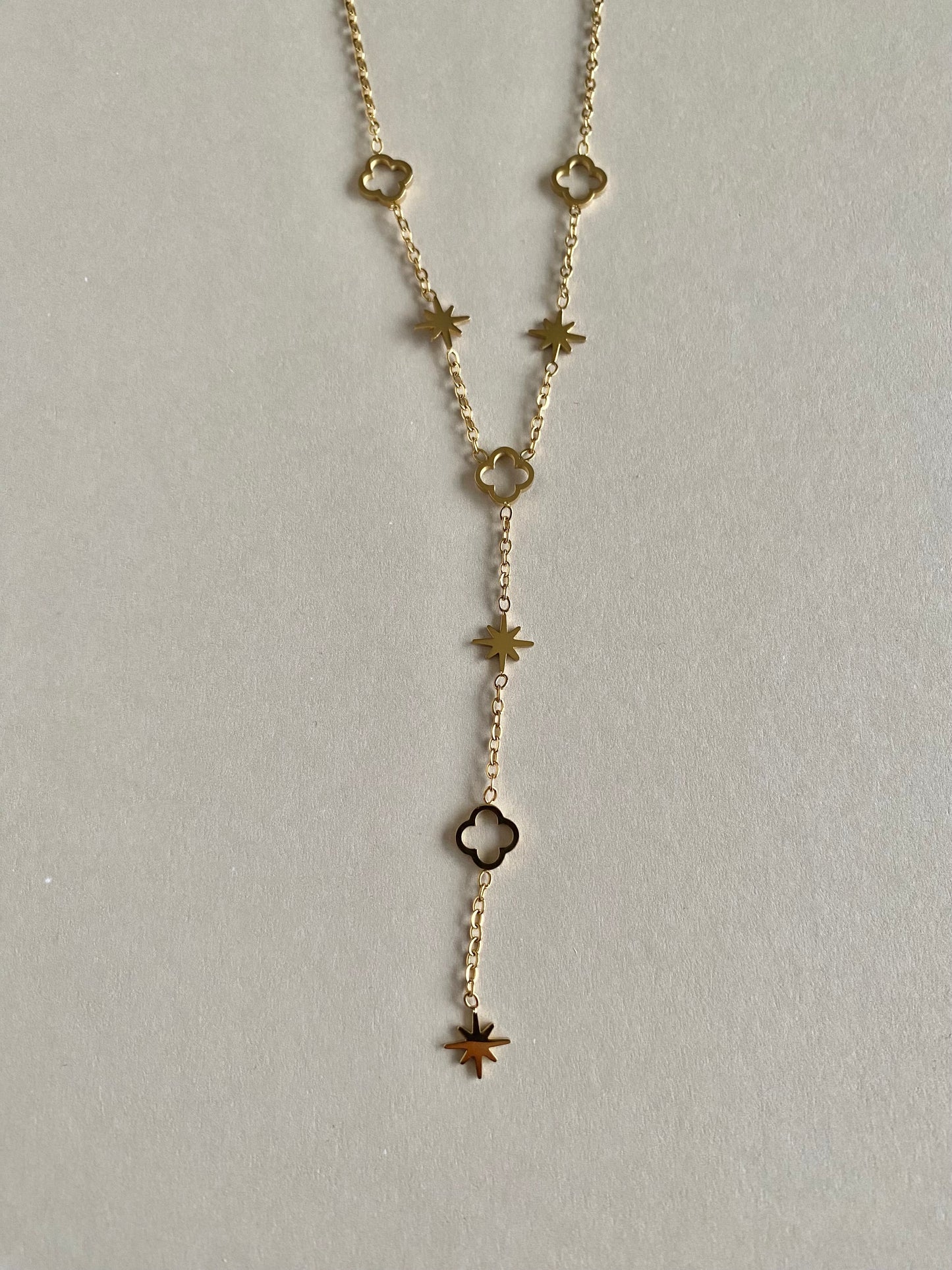 Collier Solène doré