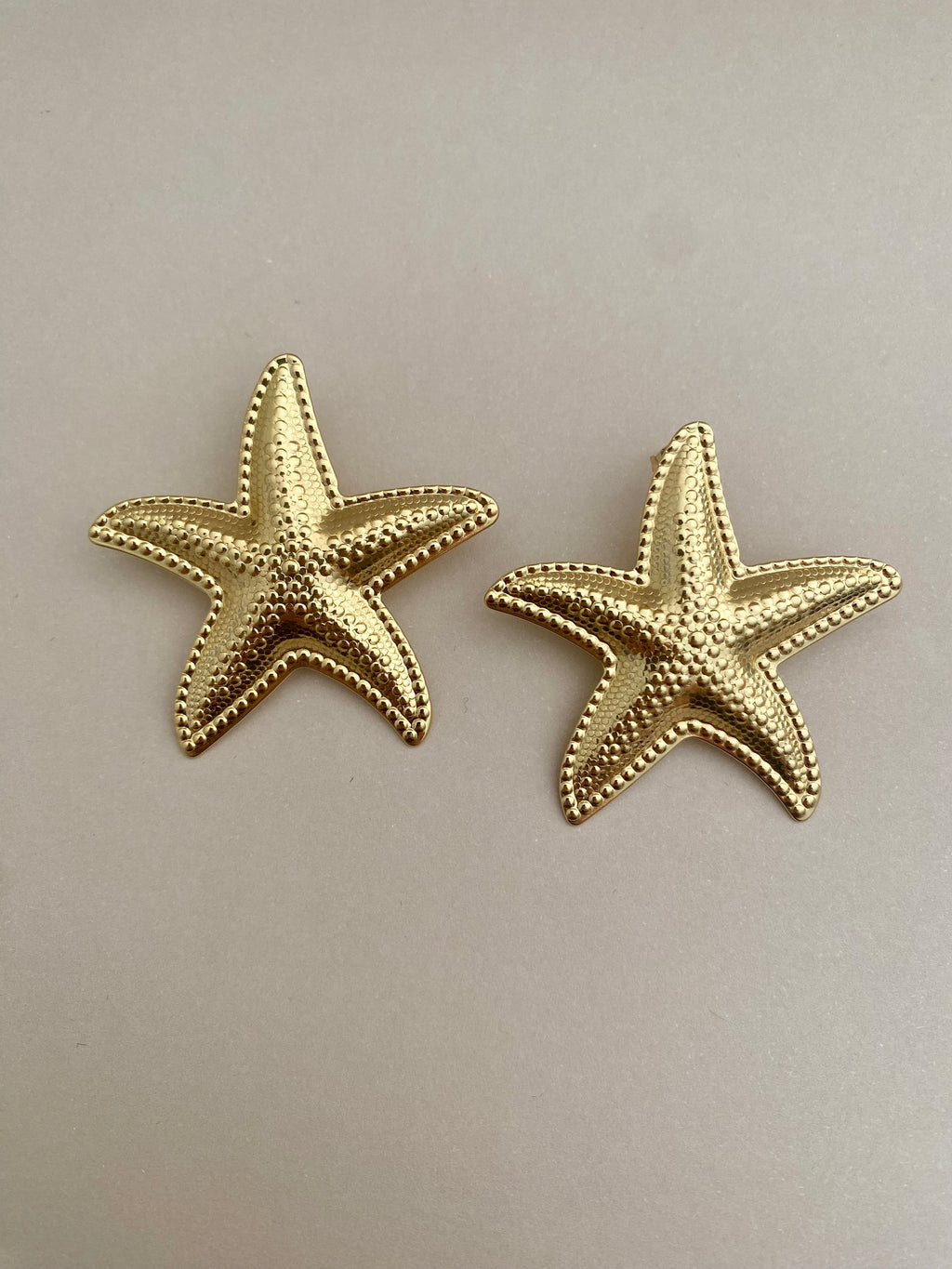Boucles d'oreilles Etoile