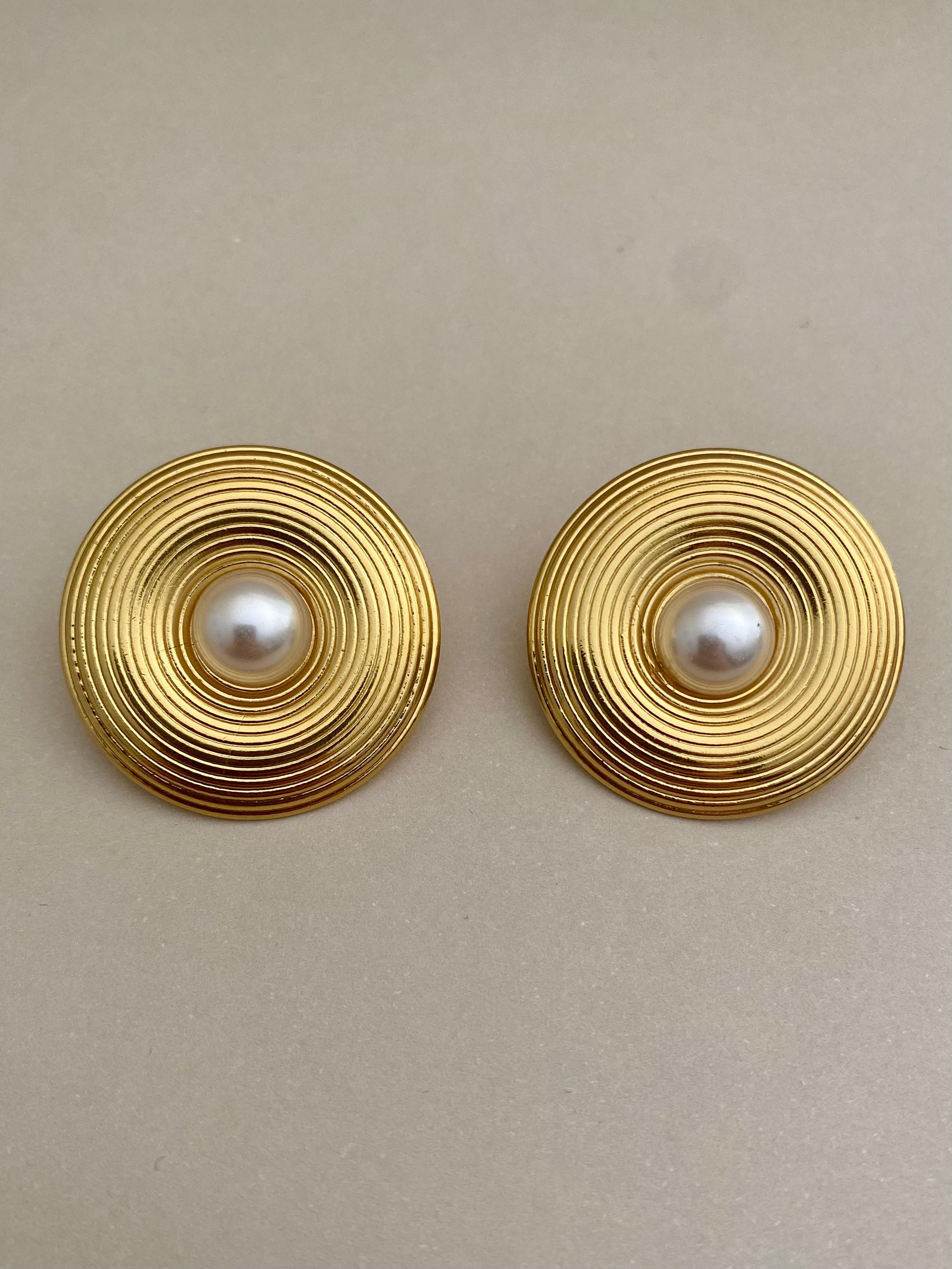 Boucles d'oreilles Line