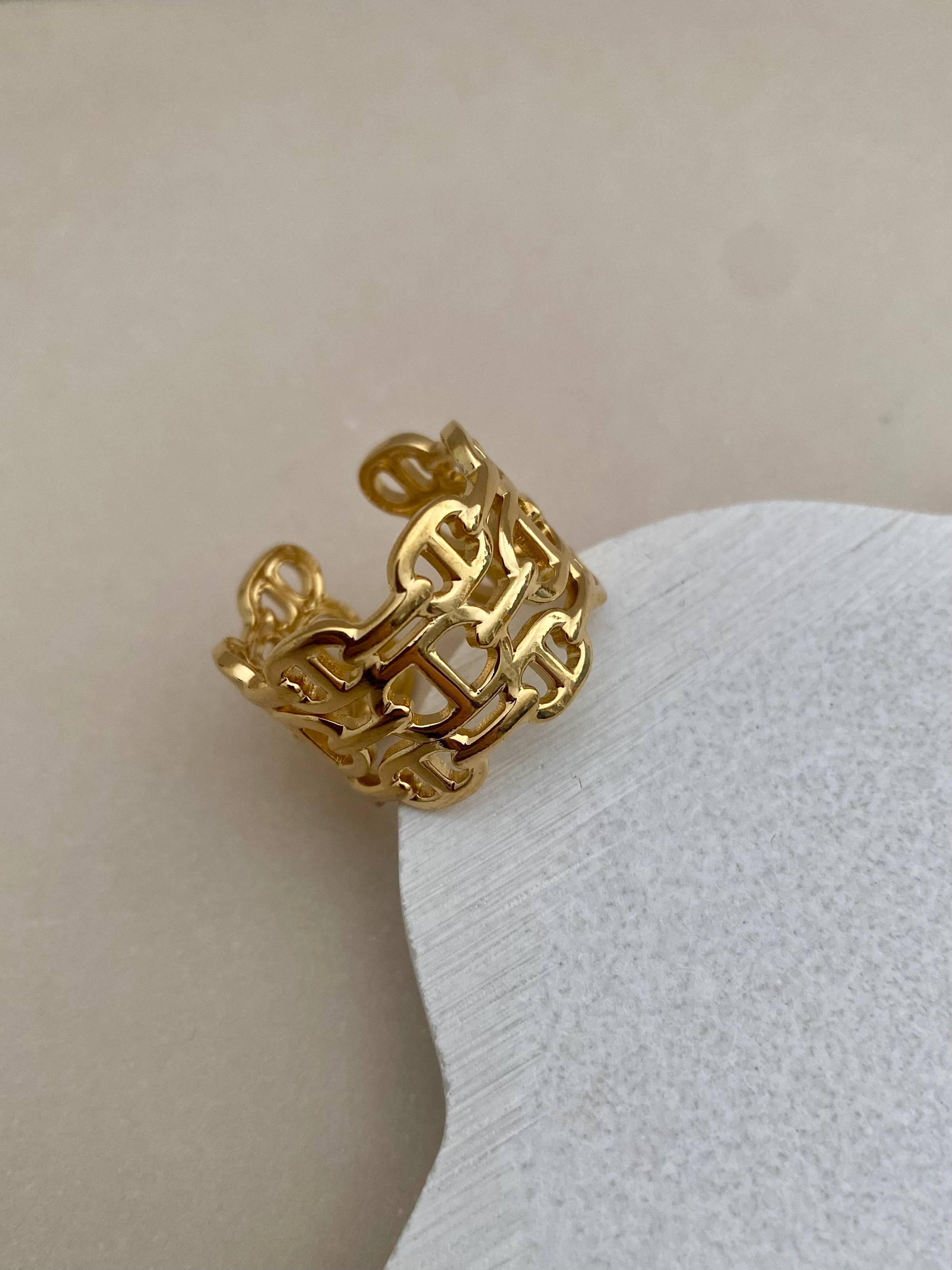 Bague Marine