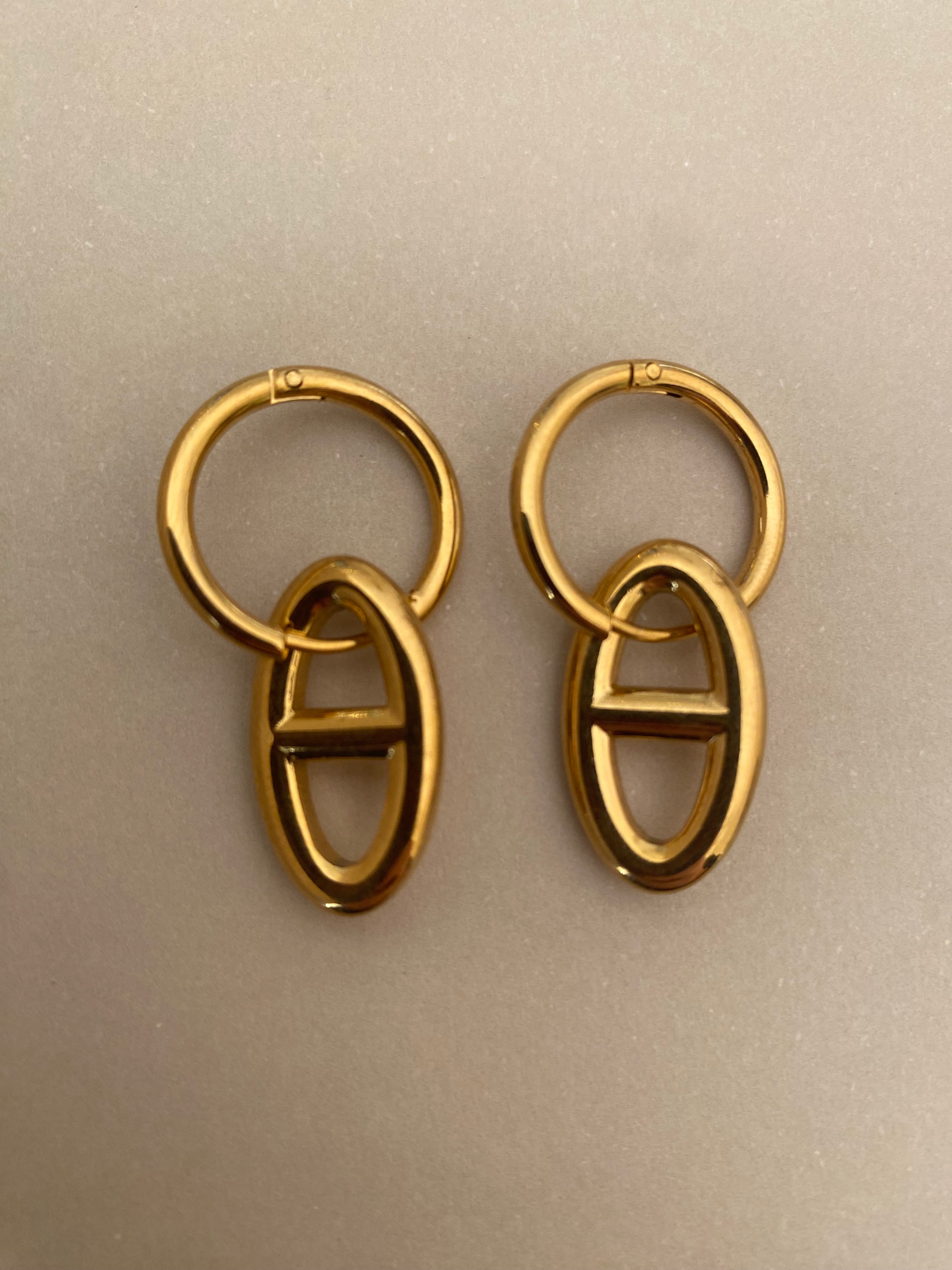 Boucles d'Oreilles Hortense