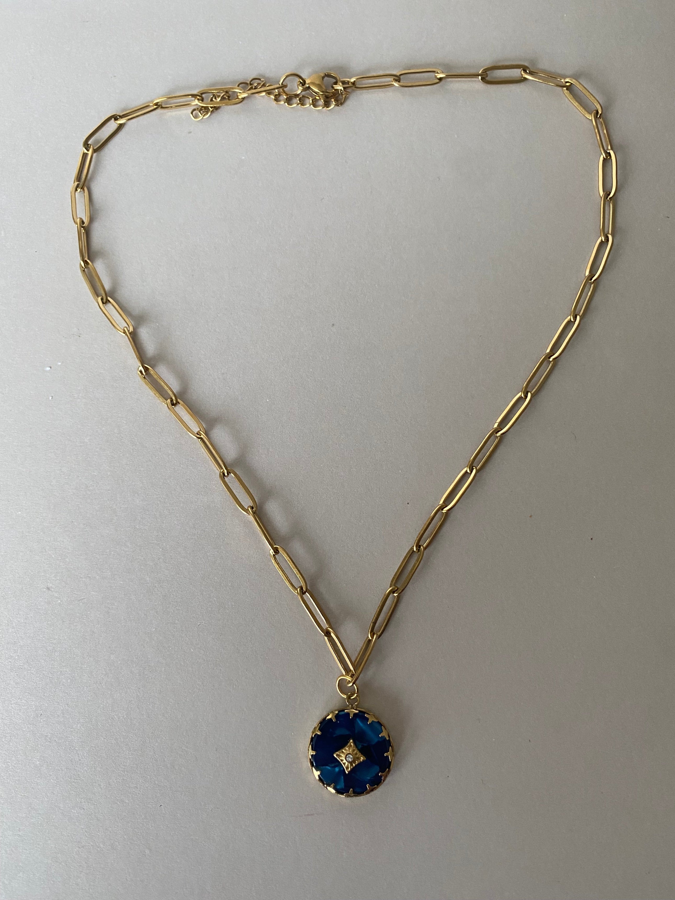 Collier Azul